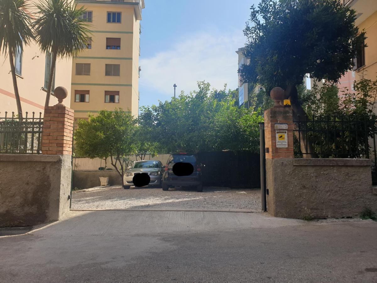 Doralice Comfort House Free Private Parking Villa Salerno Dış mekan fotoğraf