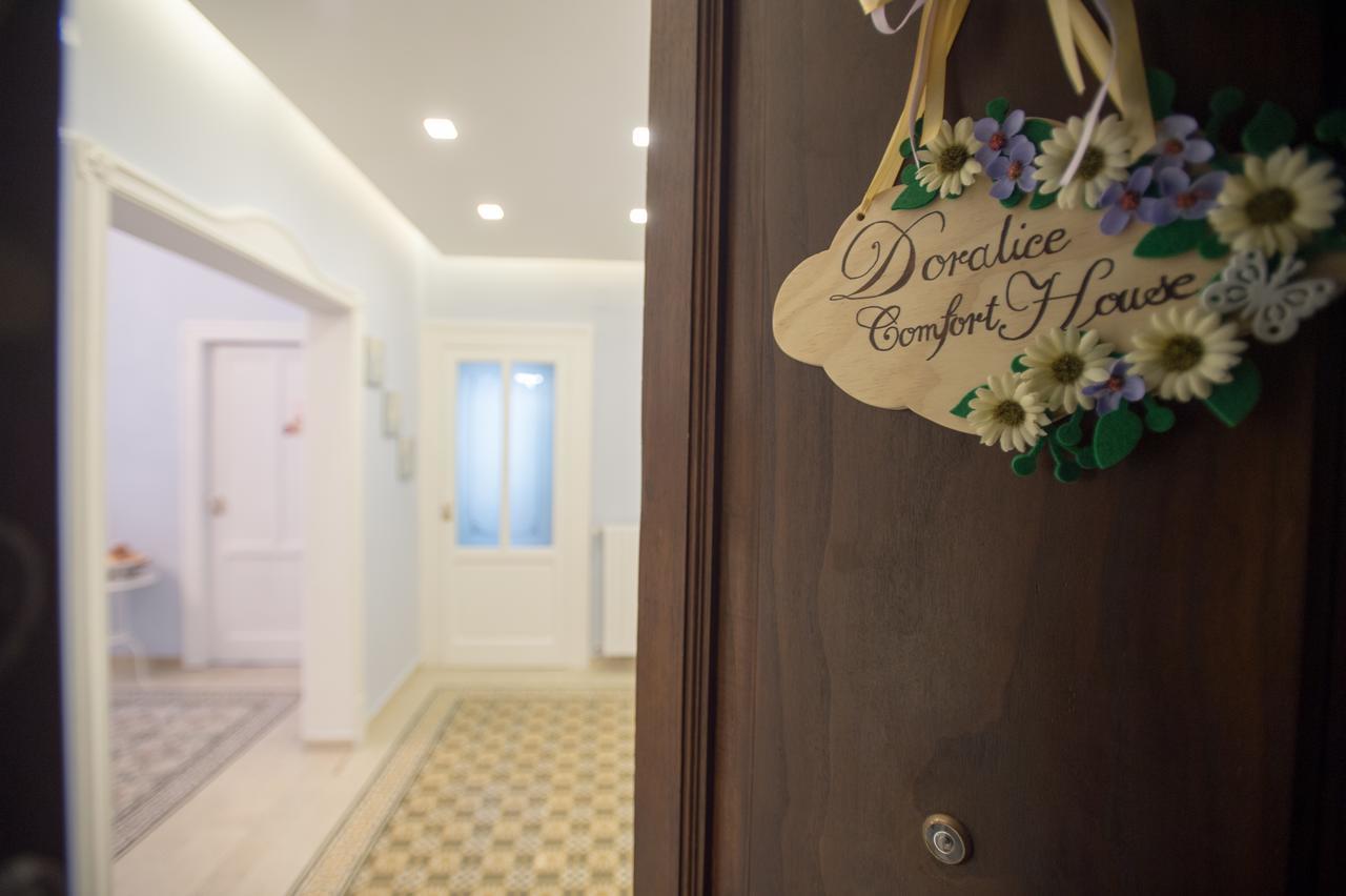 Doralice Comfort House Free Private Parking Villa Salerno Dış mekan fotoğraf