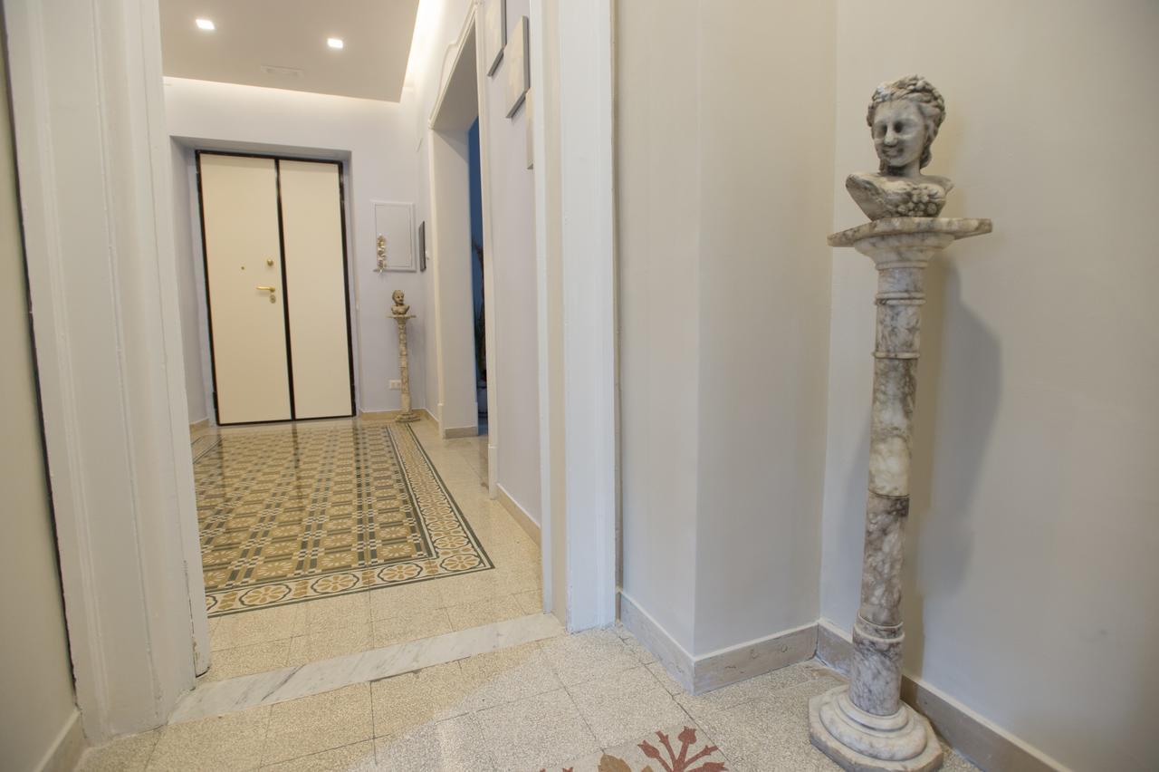 Doralice Comfort House Free Private Parking Villa Salerno Dış mekan fotoğraf
