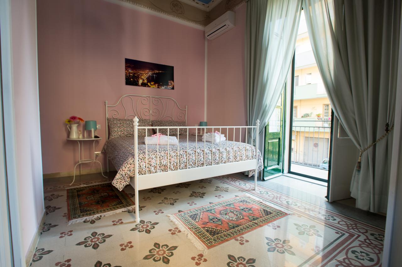 Doralice Comfort House Free Private Parking Villa Salerno Dış mekan fotoğraf